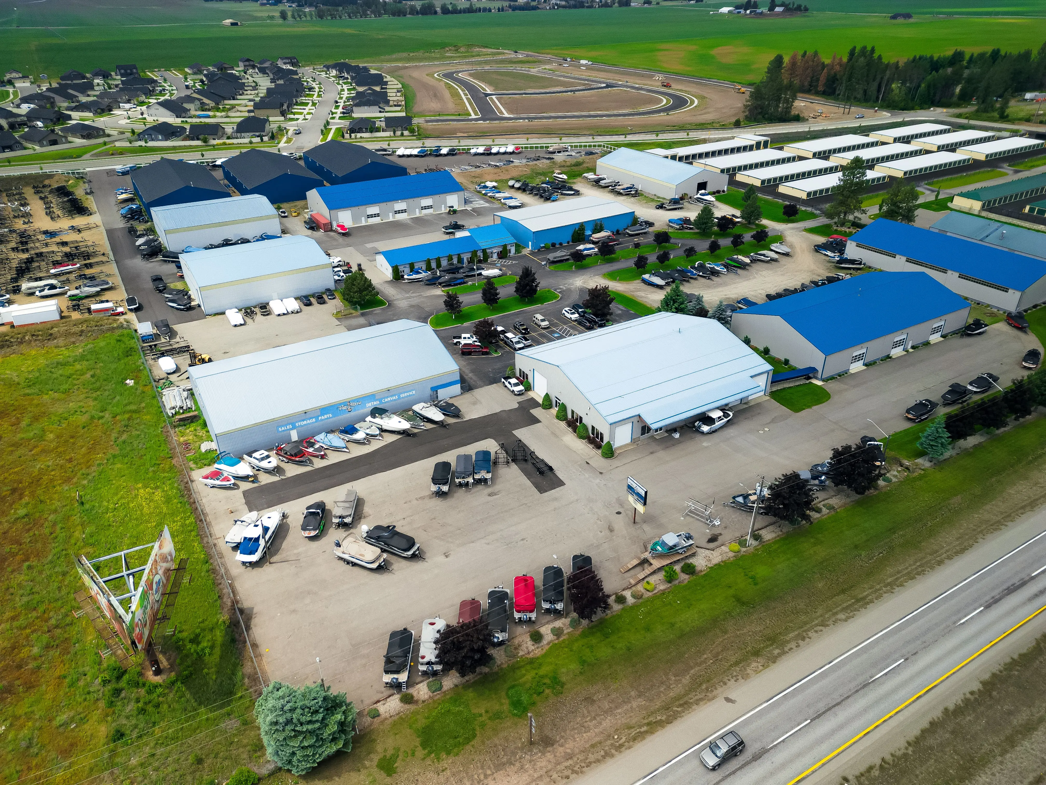 Fiberglass slider image