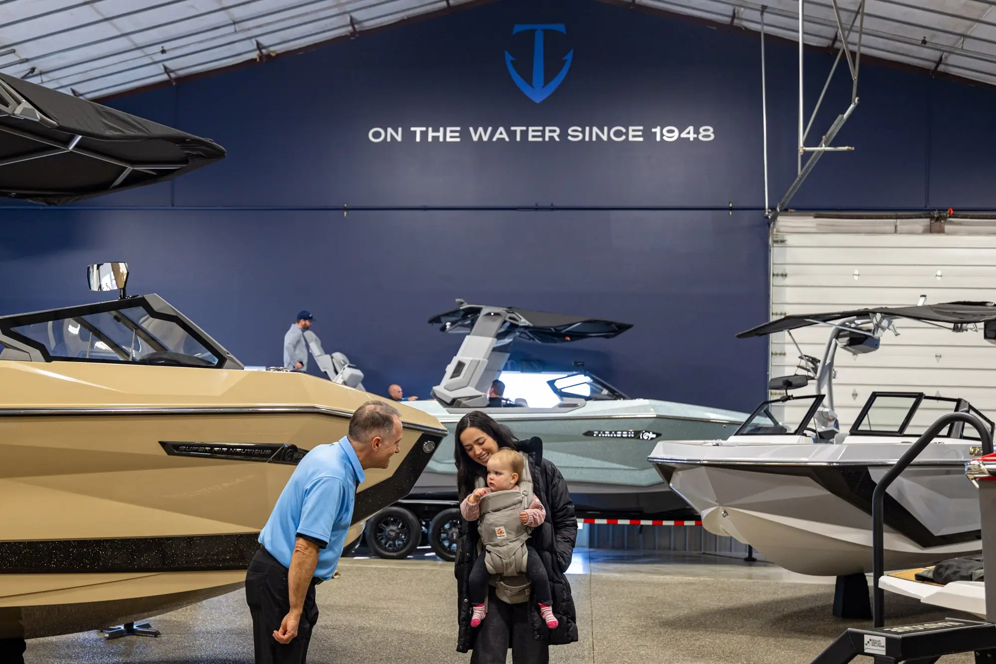 Fiberglass slider image